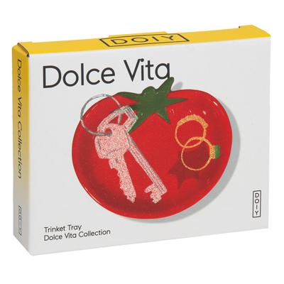 Остальные предметы Doiy Поднос декоративный для украшений dolce vita,tomat, 9х11х1,5 см арт. DYTRTDVTOXS