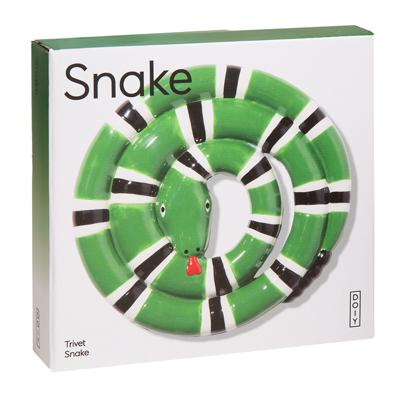 Остальные предметы Doiy Подставка под горячее snake, зеленая арт. DYTRVSNGR