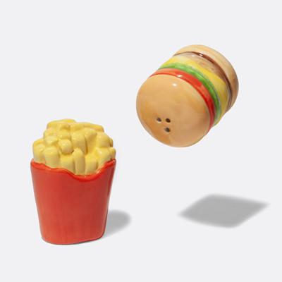 Набор посуды Doiy Набор из солонки и перечницы fast food, burger & f арт. DYSPEFFFB