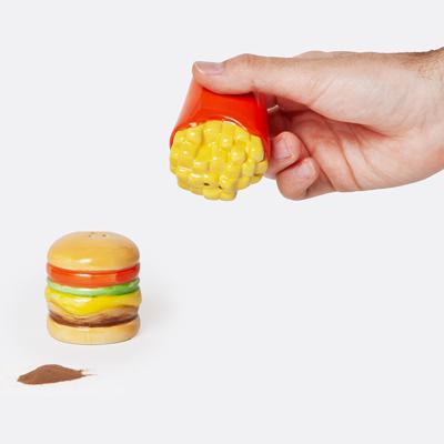 Набор посуды Doiy Набор из солонки и перечницы fast food, burger & f арт. DYSPEFFFB