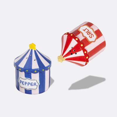 Набор посуды Doiy Набор из солонки и перечницы funfair арт. DYSPEFUN
