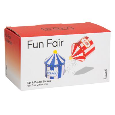 Набор посуды Doiy Набор из солонки и перечницы funfair арт. DYSPEFUN