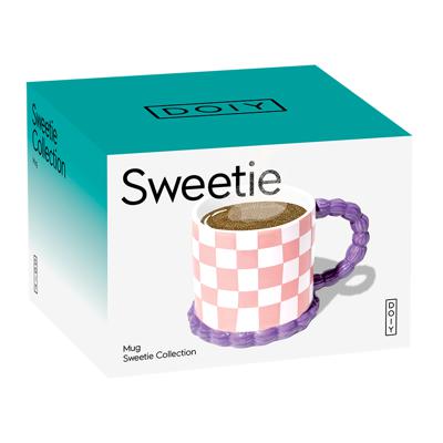 Остальные предметы Doiy Кружка 3d sweetie, 420 мл арт. DYMUGSWE