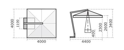 Стул Scolaro арт. 091/4040LEBA1S