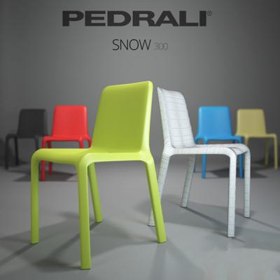 Стул Pedrali арт. 015/300BL