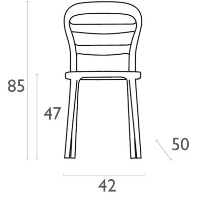 Стул Siesta арт. 234/055-1088