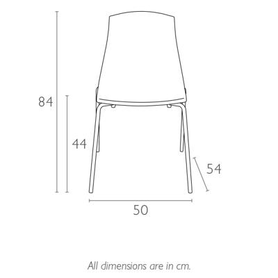 Стул Siesta арт. 234/057-4720