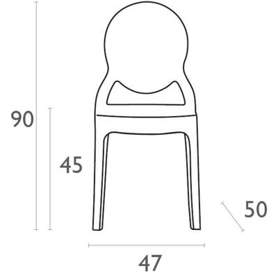 Стул Siesta арт. 234/034-2269