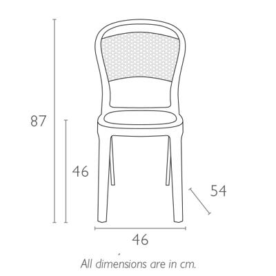 Стул Siesta арт. 234/021-3884