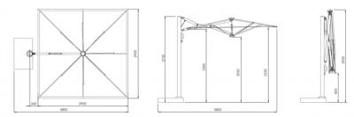 Стул Scolaro арт. 091/C3030ASCA1N