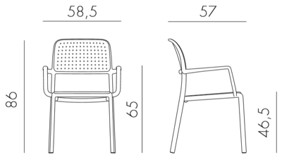 Стул Nardi арт. 003/4024216000