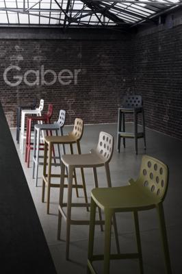 Стул барный Gaber арт. GAB/382.21/76A