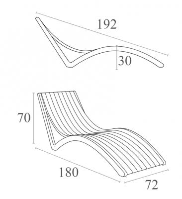 Стул Siesta арт. 234/087-5680