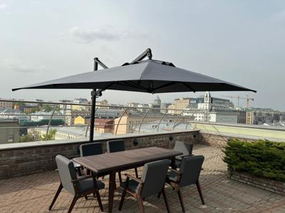 Стул THEUMBRELA SEMSIYE EVI арт. 80-4040-50/PLUS/2657/B