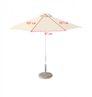 Зонт THEUMBRELA SEMSIYE EVI арт. 50-1011-25/TILT/W/2619