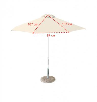 Зонт THEUMBRELA SEMSIYE EVI арт. 50-1011-25/TILT/S/2709