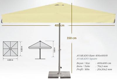 Стул THEUMBRELA SEMSIYE EVI арт. 60-2021-44/W/V-H3300