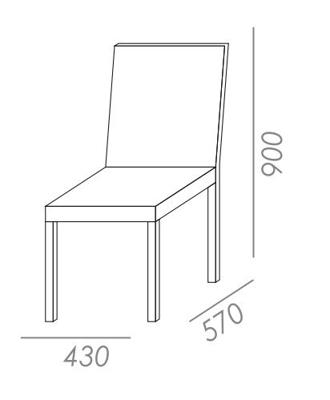 Лаунж зона Scab арт. RH/DOVE/chair/BRLUX