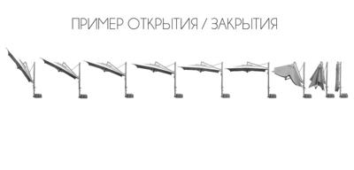 Стул THEUMBRELA SEMSIYE EVI арт. 80-4040-30/PLUS/2631/BL/N
