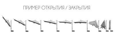 Стул THEUMBRELA SEMSIYE EVI арт. 80-4040-30/PLUS/2926/B/N