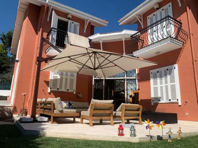 Стул THEUMBRELA SEMSIYE EVI арт. 80-4040-30/PLUS/2926/B/N