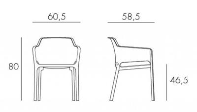 Лаунж зона Nardi арт. 003/NET/10