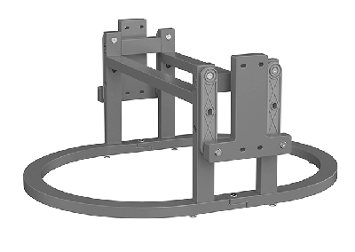 Кроватка Ellipsefurniture Маятник для кроватки Ellipsebed (серый) арт. EBMPUS04961099
