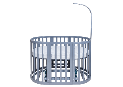 Кроватка Ellipsefurniture Маятник для кроватки Ellipsebed (серый) арт. EBMPUS04961099
