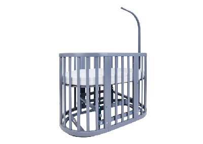 Кроватка Ellipsefurniture Маятник для кроватки Ellipsebed (серый) арт. EBMPUS04961099