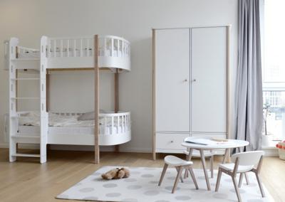 Мебель Ellipsefurniture Шкаф Classic 2-х створчатый (белый) арт. CLMBCA01010199