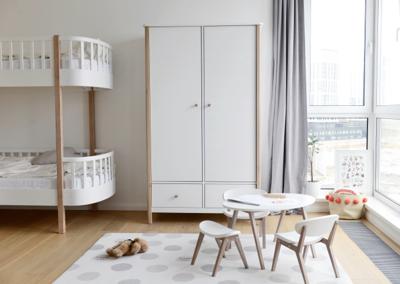 Мебель Ellipsefurniture Шкаф Classic 2-х створчатый (белый) арт. CLMBCA01010199