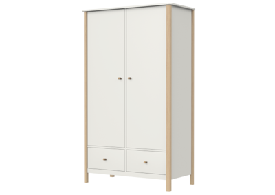Мебель Ellipsefurniture Шкаф Classic 2-х створчатый (молочный) арт. CLMBCA02010199
