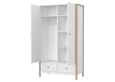Мебель Ellipsefurniture Шкаф Classic 2-х створчатый (молочный) арт. CLMBCA02010199