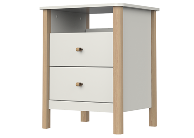 Мебель Ellipsefurniture Тумба прикроватная Classic (молочный) арт. CLMBSH02010199
