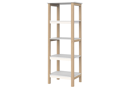 Стеллаж Ellipsefurniture Стеллаж Classic высокий (белый) арт. CLMBRK01010199
