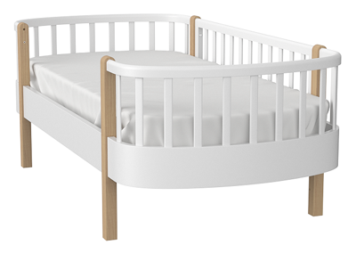 Мебель Ellipsefurniture Кровать подростковая Classic (белый) арт. CLMBBB01010199