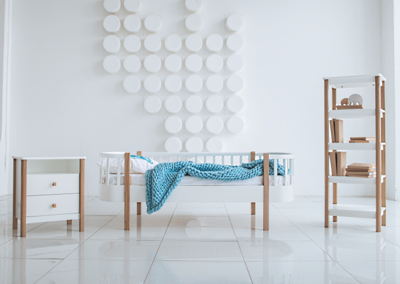Мебель Ellipsefurniture Кровать подростковая Classic (белый) арт. CLMBBB01010199