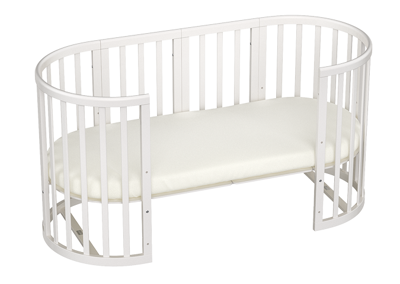 Кроватка Ellipsefurniture Удлинение для кроватки Ellipsebed до 165 см (белый) арт. EBMPBL01971099