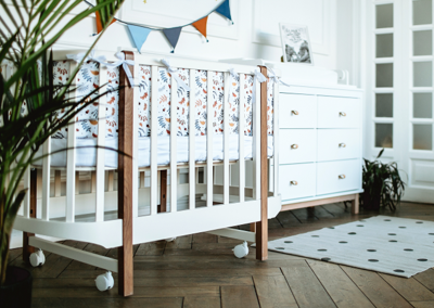 Мебель Ellipsefurniture Кроватка Classic (молочный) арт. CLMBBP02990199