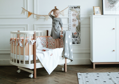 Мебель Ellipsefurniture Кроватка Classic (молочный) арт. CLMBBP02990199
