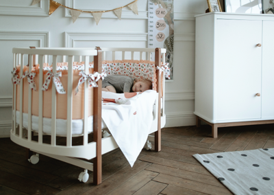 Мебель Ellipsefurniture Кроватка Classic (молочный) арт. CLMBBP02990199