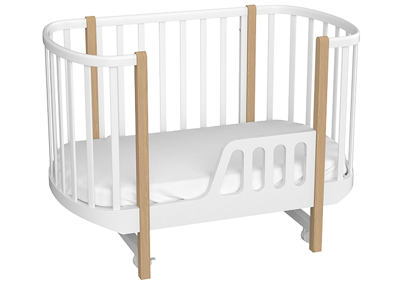 Мебель Ellipsefurniture Ограничитель для кроватки Classic (белый) арт. CLMBBD01990199