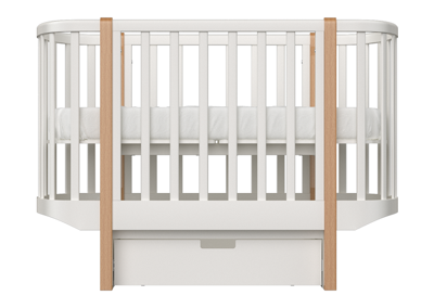 Мебель Ellipsefurniture Маятник в комплекте с ящиком для Classic (белый) арт. CLMBUS01010199
