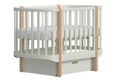Мебель Ellipsefurniture Маятник в комплекте с ящиком для Classic (молочный) арт. CLMBUS02010199