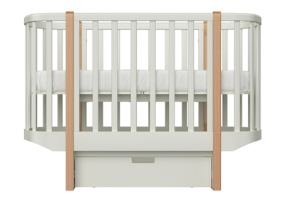 Мебель Ellipsefurniture Маятник в комплекте с ящиком для Classic (молочный) арт. CLMBUS02010199