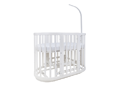 Кроватка Ellipsefurniture Маятник для кроватки Ellipsebed (белый) арт. EBMPUS01961099