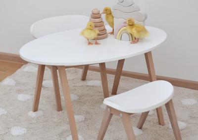 Столик Ellipsefurniture Столик Classic (белый) арт. CLMBTB01010199