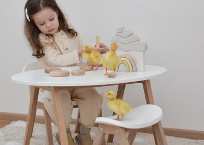 Столик Ellipsefurniture Столик Classic (белый) арт. CLMBTB01010199
