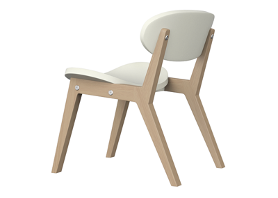 Мебель Ellipsefurniture Стульчик Classic (молочный) арт. CLMBCH02010192