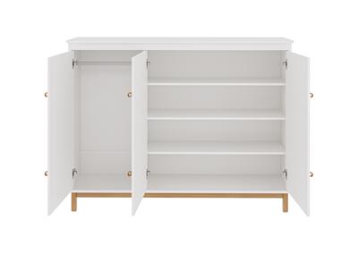 Мебель Ellipsefurniture Шкаф Classic низкий (белый) арт. CLMBCA01020199